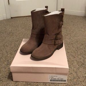 NIB JustFab Selene Booties